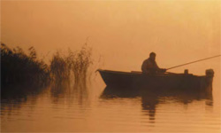 Unsere Boote sind ideal für Angler