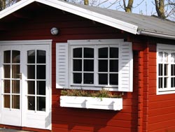 Kleine Ferienh�tte f�r zwei Personen